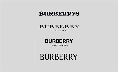 burberry logo identification